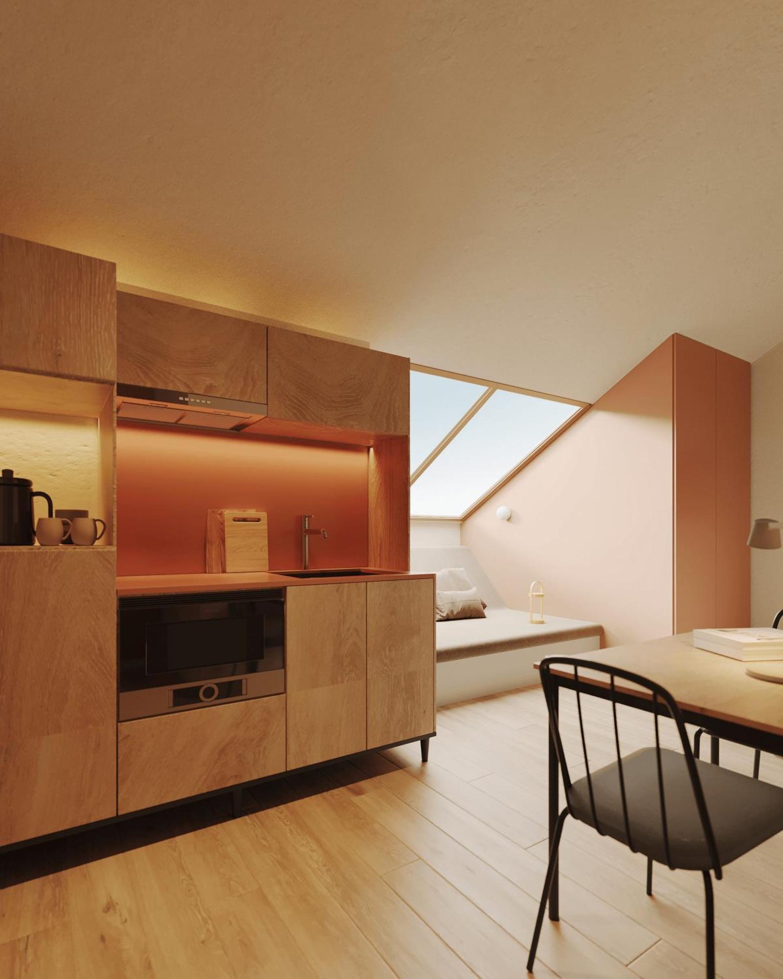 Standard Zimmer mit Queensize-Bett